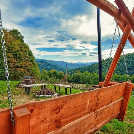 Na Grapie 木屋 Międzybrodzie Bialskie