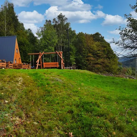 Na Grapie 木屋 Międzybrodzie Bialskie