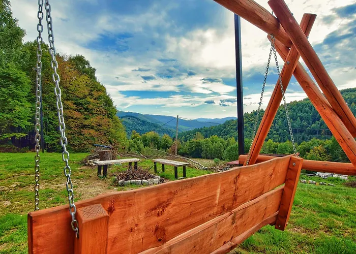 Na Grapie 木屋 Międzybrodzie Bialskie