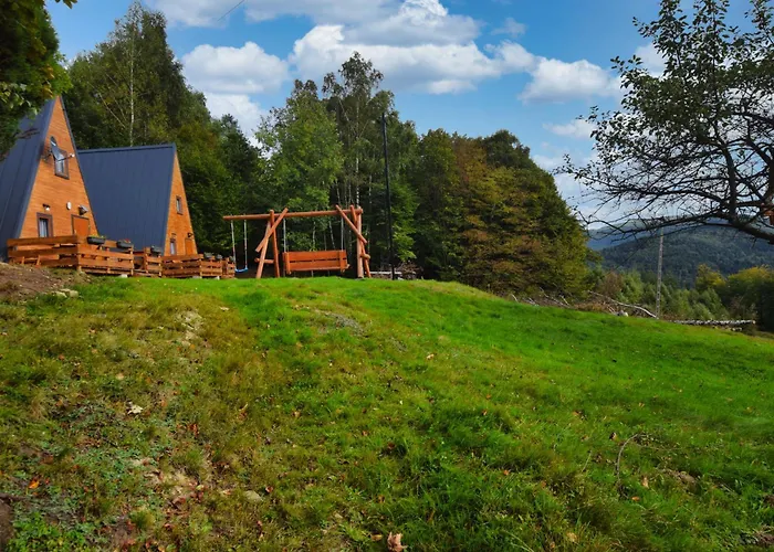 Na Grapie Horská chata Międzybrodzie Bialskie