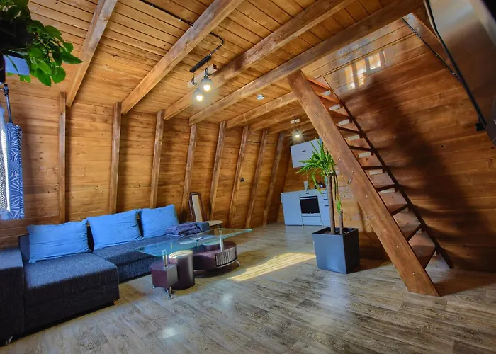 Na Grapie 木屋 Międzybrodzie Bialskie